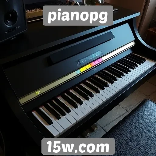 Avaliação das opções de personalização em pianopg