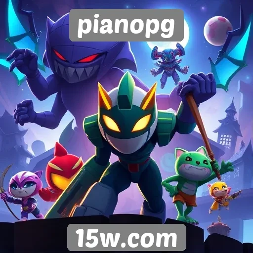 Novos jogos disponíveis no site pianopg