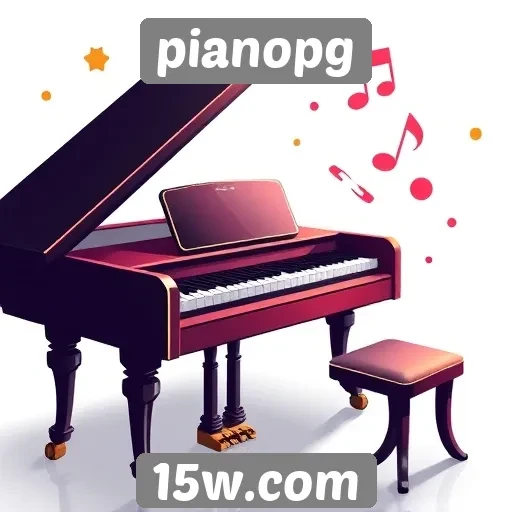 Pianopg oferece variedade de jogos de piano online