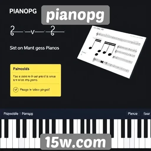 Análise das funcionalidades do site pianopg